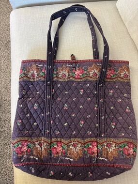 Vera Bradley Floral Tote Bag